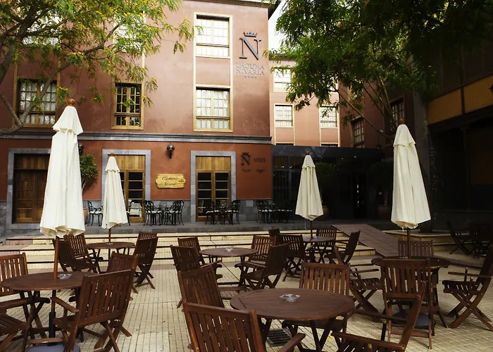 Szálloda Laguna Nivaria & 4*