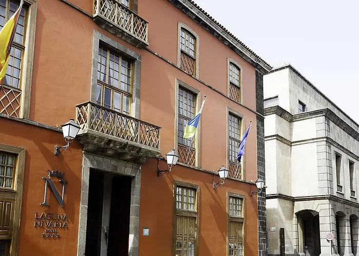 Szálloda Laguna Nivaria & 4*